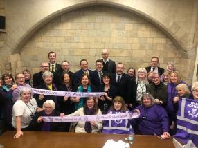 Local MP Backs WASPI Women at Westminster Meeting 